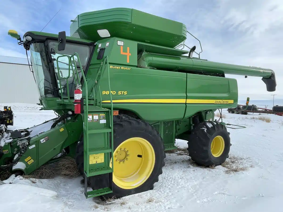 Gallery image 1 for Used 2009 John Deere 9870 STS Combine