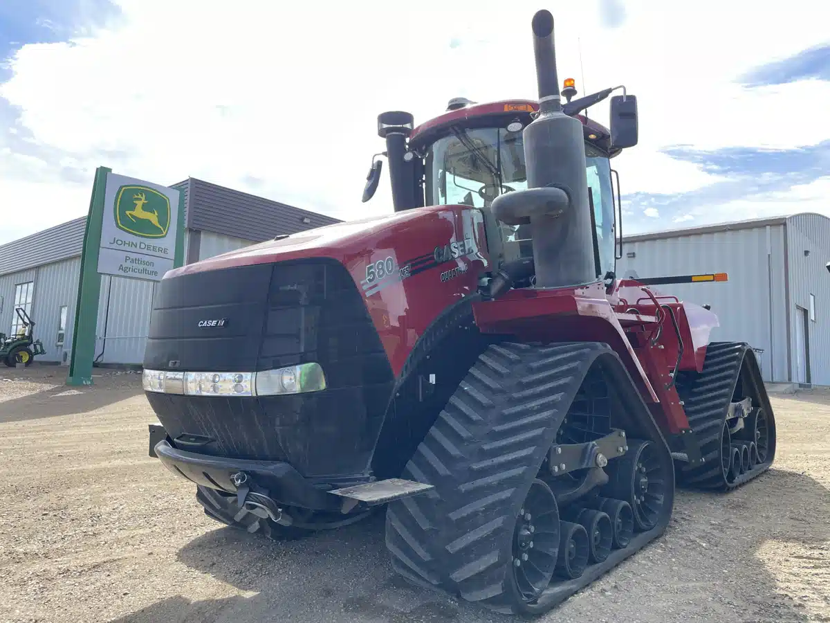 Gallery image 1 for Used 2022 Case IH 580HD Tractor