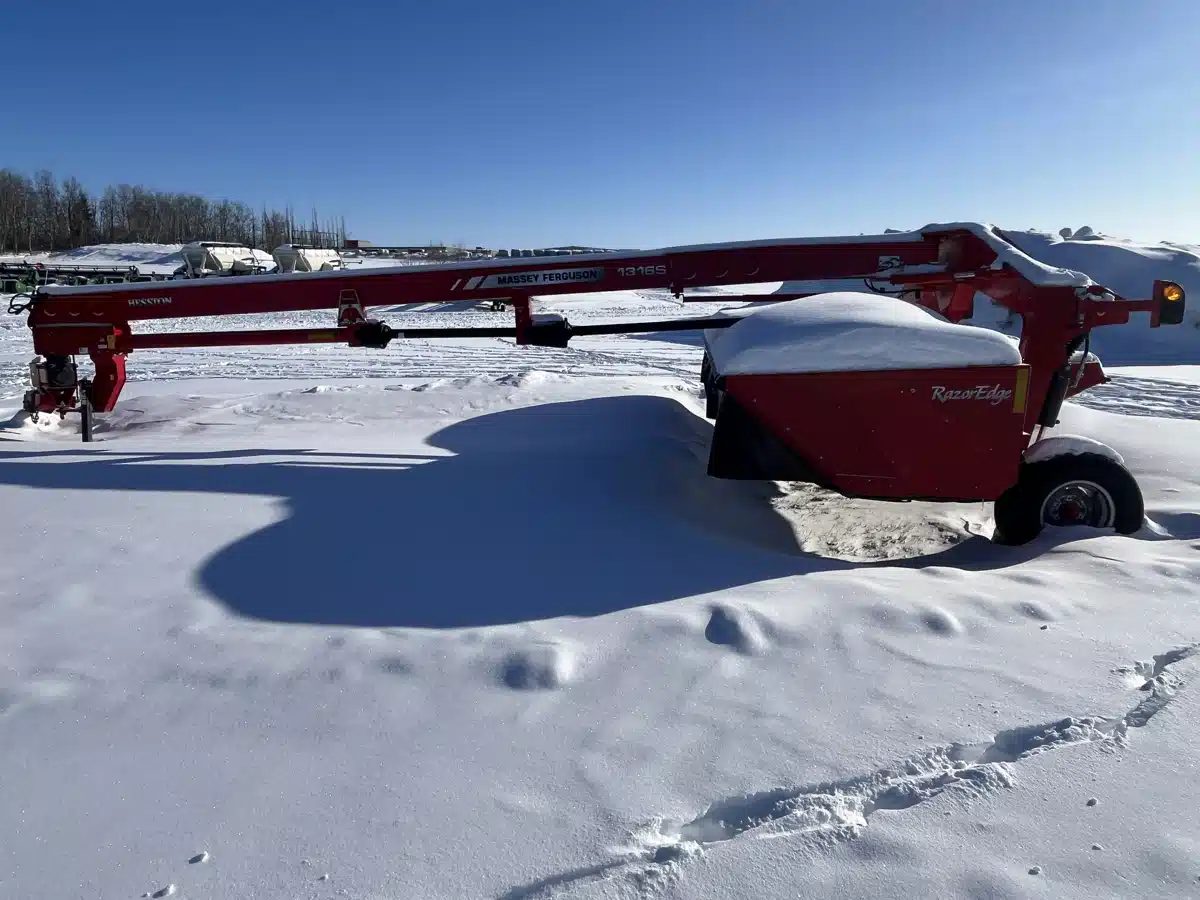 Gallery image 2 for Used 2023 Massey Ferguson 1316 S Disc Mower Conditioner