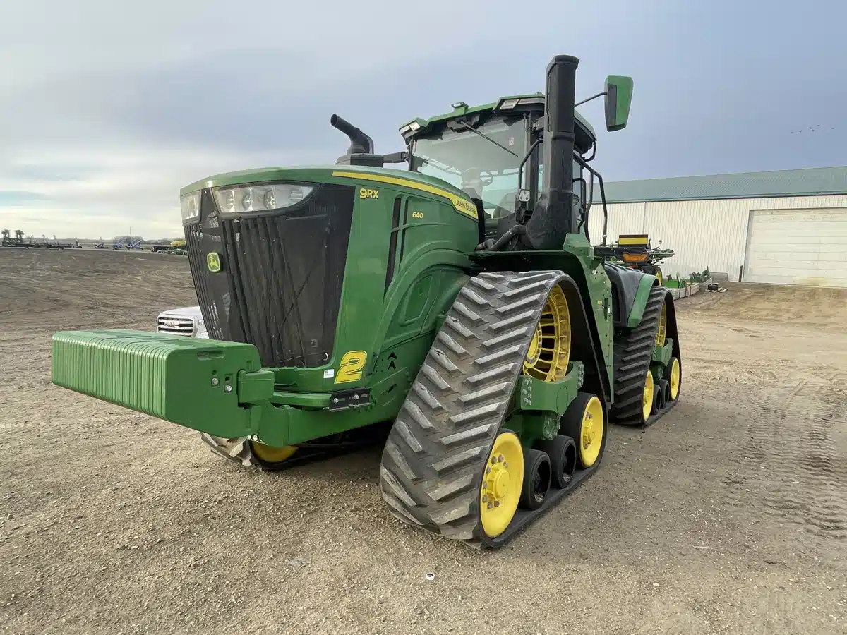 Gallery image 1 for 2023 John Deere 9RX 640 Tractor