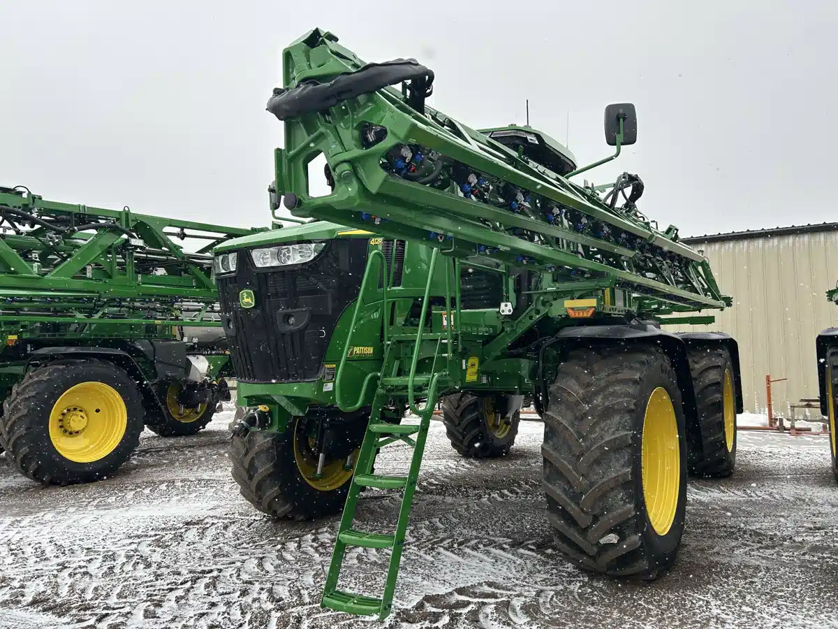 Gallery image 1 for Used 2025 John Deere 412R Sprayer - Self Propelled