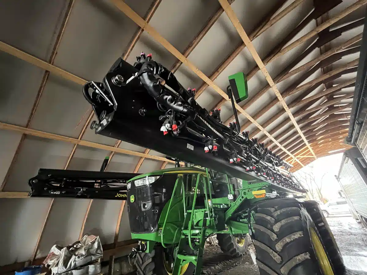 Gallery image 2 for Used 2024 John Deere 616R Sprayer - Self Propelled