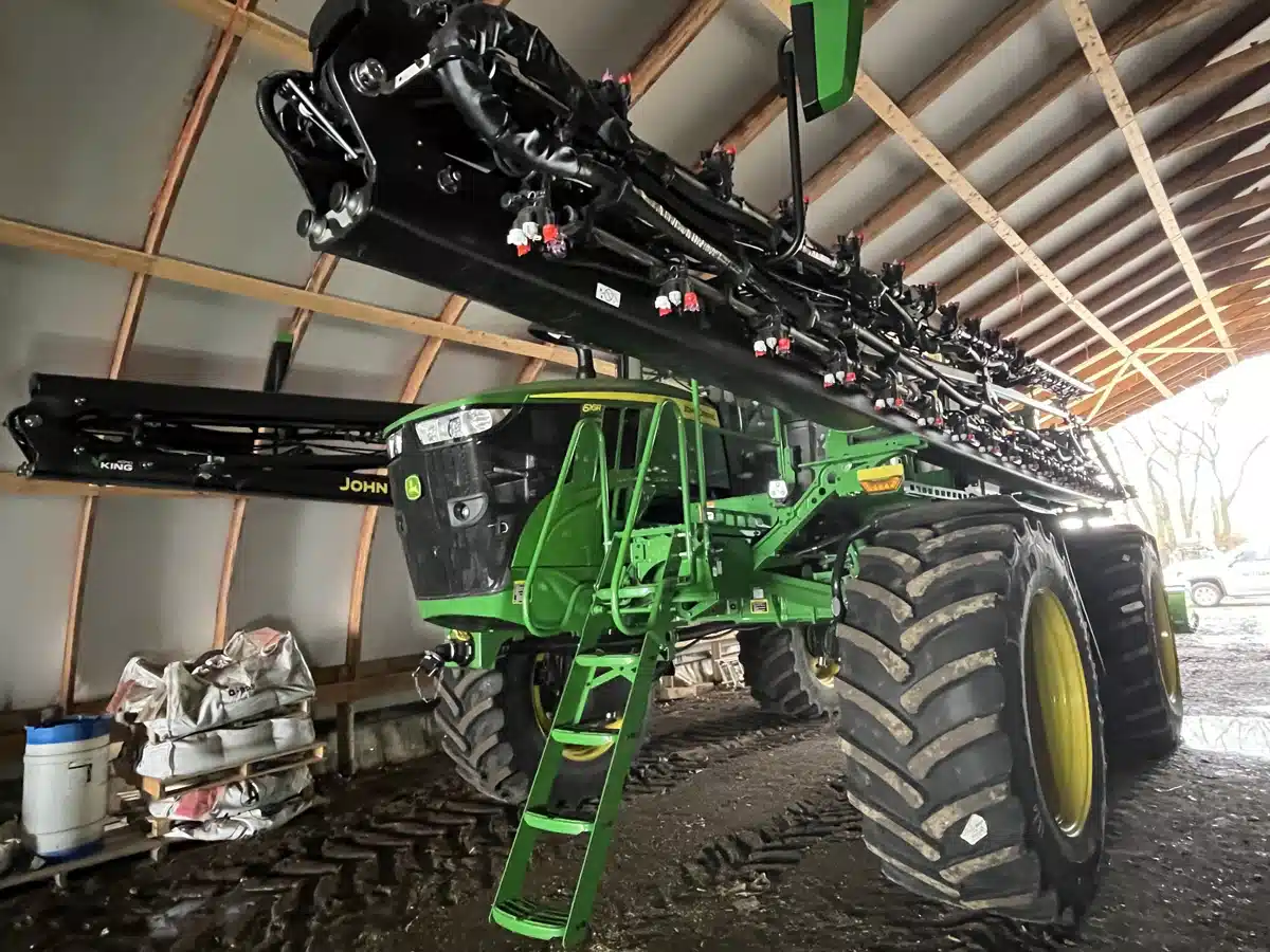 Gallery image 1 for Used 2024 John Deere 616R Sprayer - Self Propelled