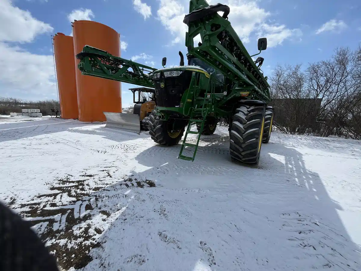 Gallery image 1 for Used 2025 John Deere 616R Sprayer - Self Propelled