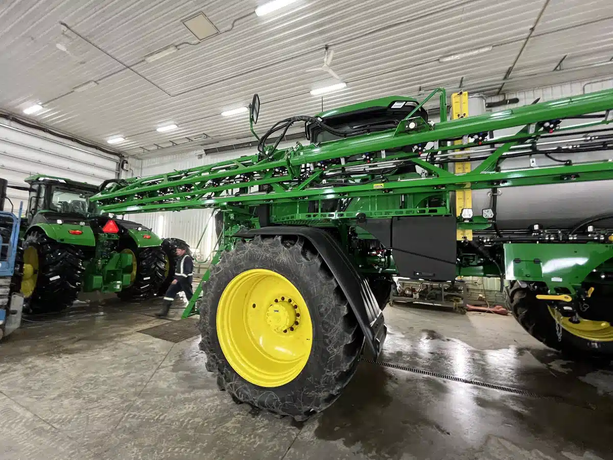 Gallery image 1 for Used 2025 John Deere 616R Sprayer - Self Propelled