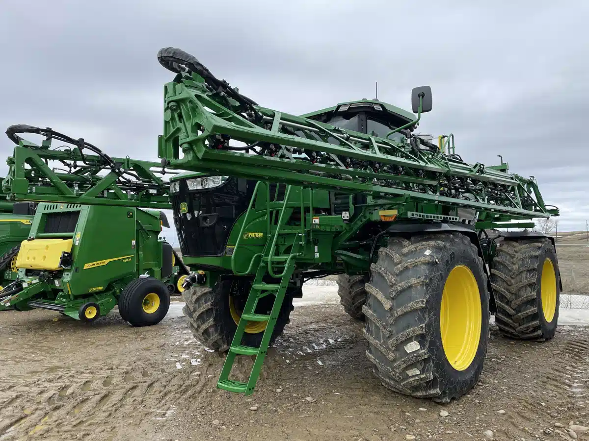 Gallery image 1 for Used 2025 John Deere 616R Sprayer - Self Propelled