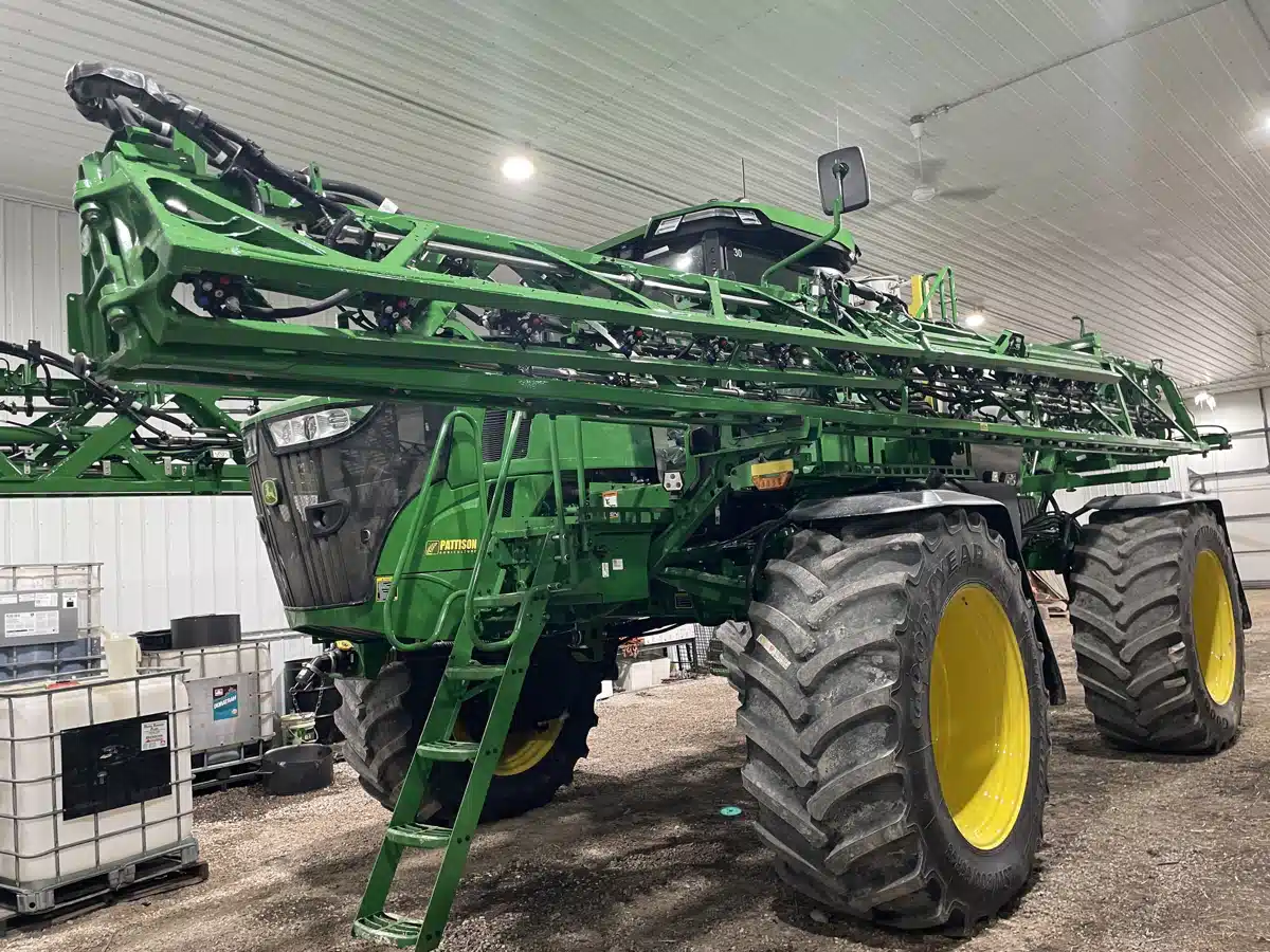 Gallery image 1 for Used 2025 John Deere 616R Sprayer - Self Propelled