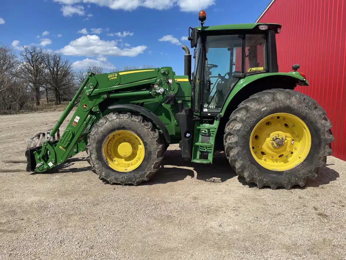 Gallery image 2 for Used 2024 John Deere 6155M Tractor
