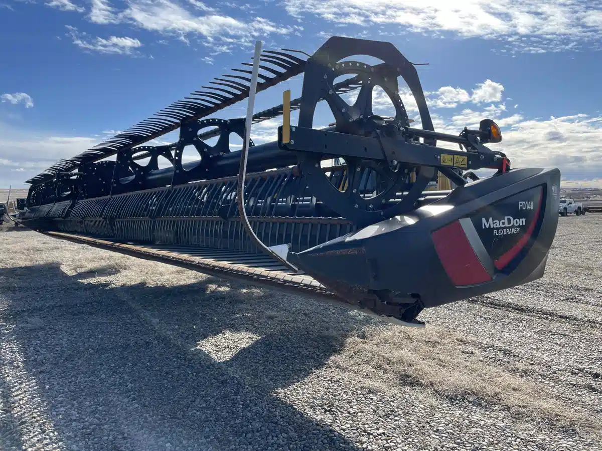 Gallery image 1 for Used 2019 MacDon FD140 Header - Flex Draper