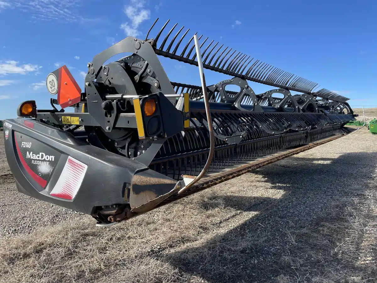 Gallery image 2 for Used 2019 MacDon FD140 Header - Flex Draper