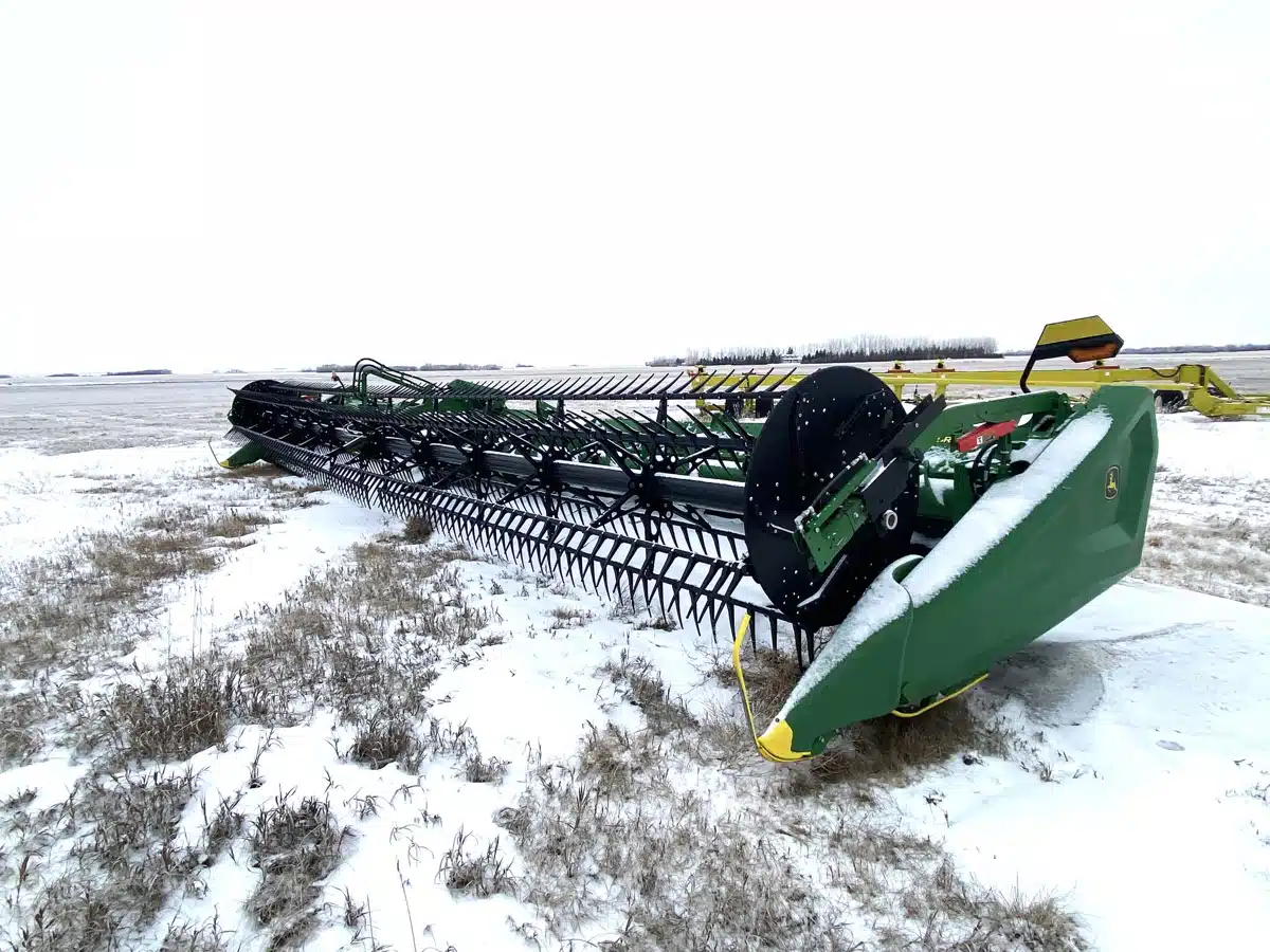 Gallery image 1 for Used 2021 John Deere HD45R Header Combine