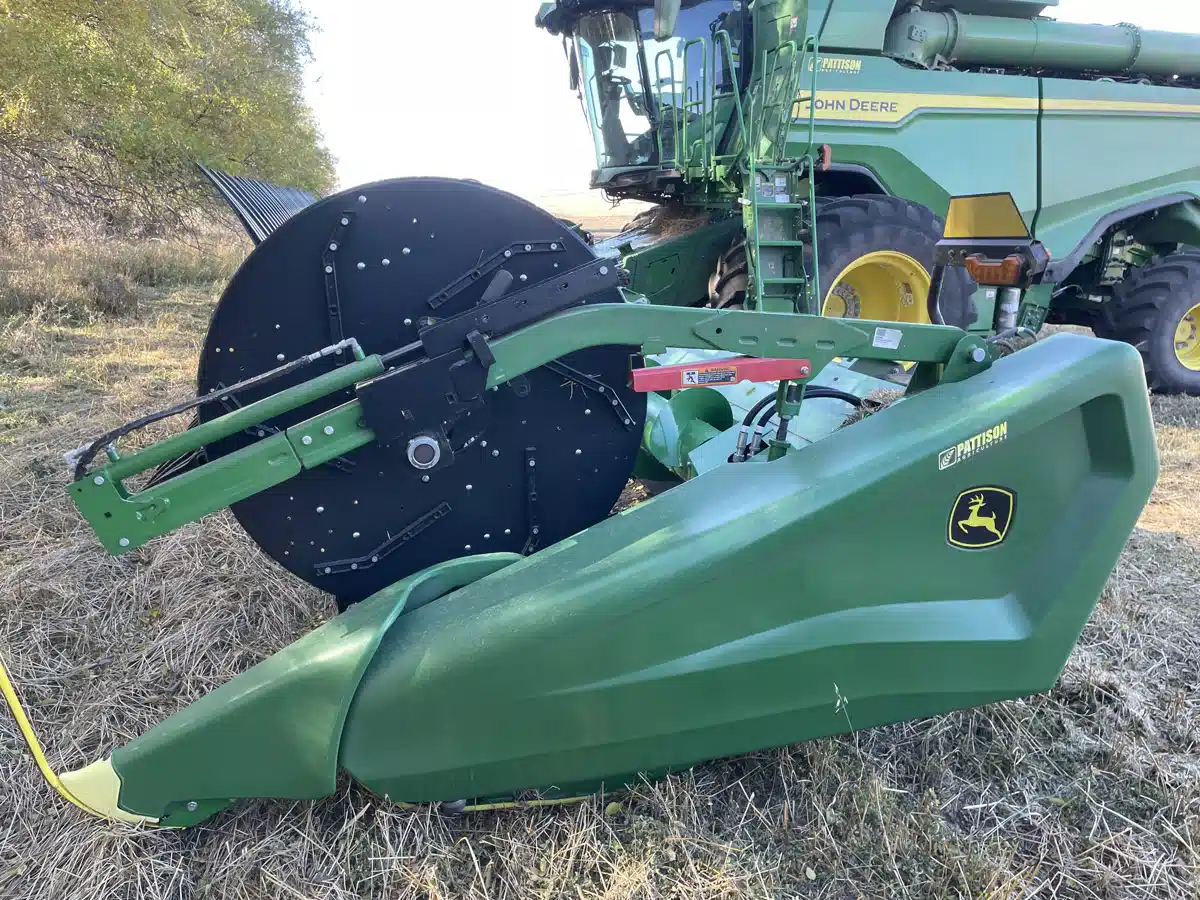 Gallery image 2 for Used 2023 John Deere HD50R Header Combine