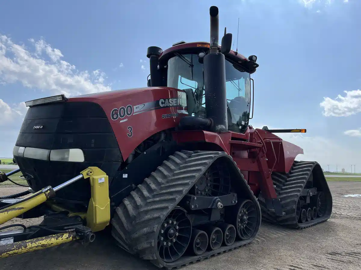 Gallery image 1 for Used 2013 Case IH STEIGER 600 QUADTRAC Tractor