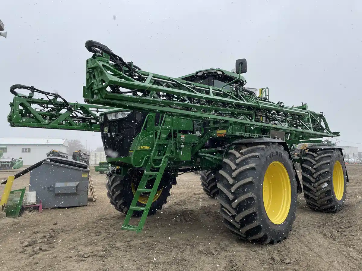 Gallery image 1 for Used 2025 John Deere 616R Sprayer - Self Propelled