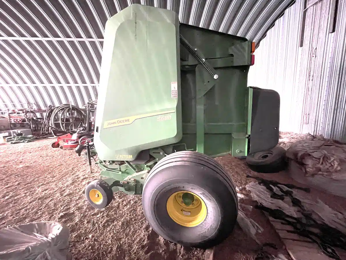 Gallery image 2 for Used 2024 John Deere 561M Round Baler