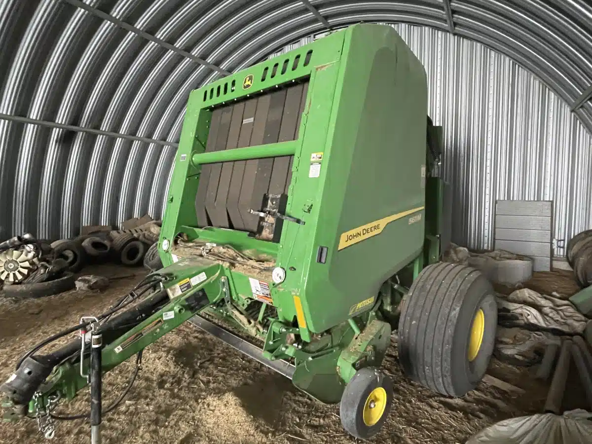 Gallery image 1 for Used 2024 John Deere 561M Round Baler