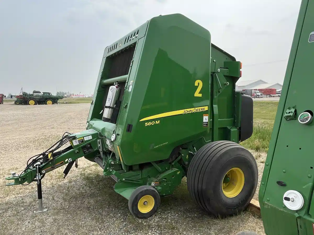 Gallery image 2 for Used 2022 John Deere 560M Round Baler