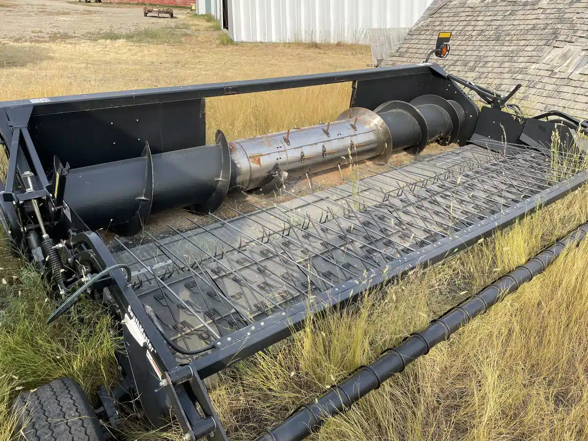 Gallery image 1 for Used 2008 MacDon PW7 Header - Pickup