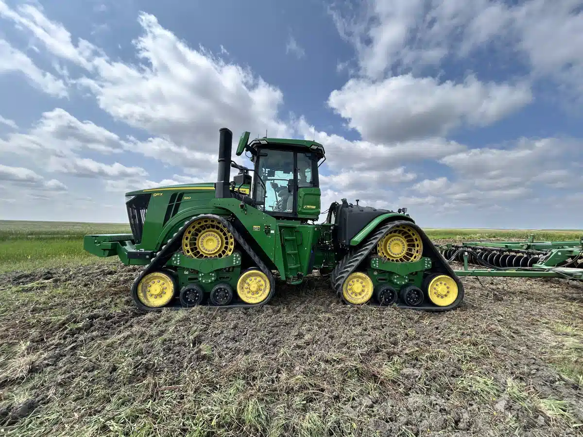 Gallery image 2 for Used 2023 John Deere 9RX 590 Tractor