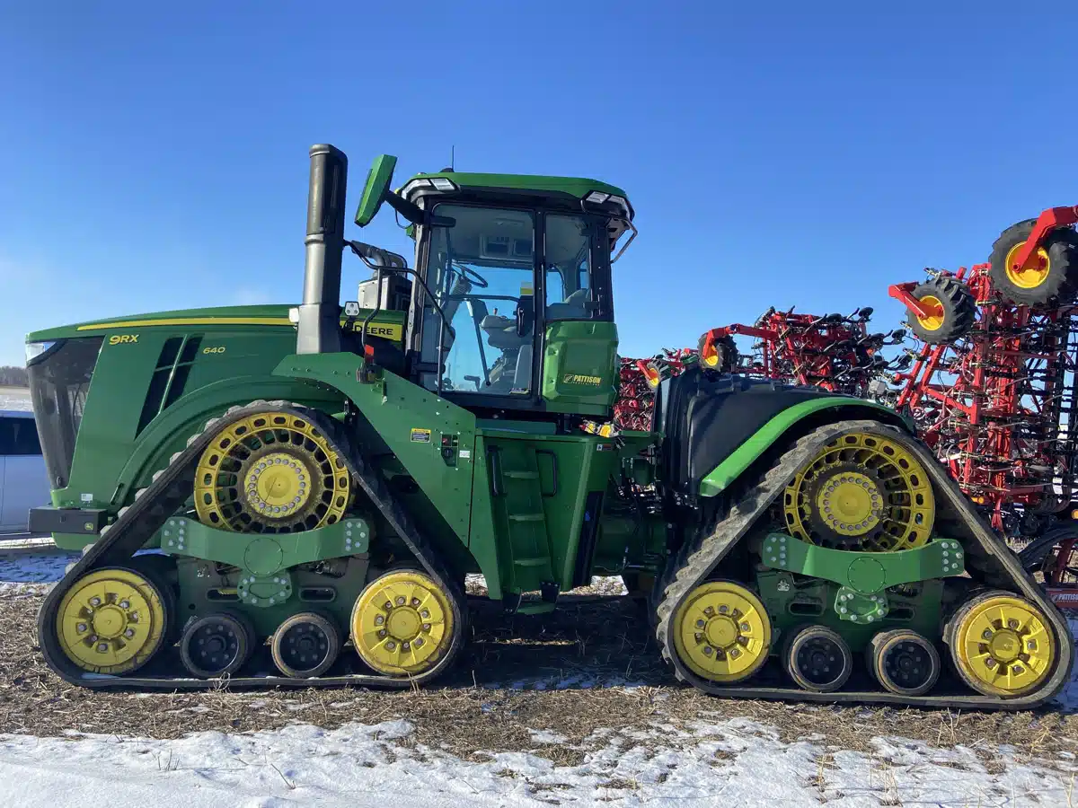 Gallery image 2 for Used 2023 John Deere 9RX 640 Tractor