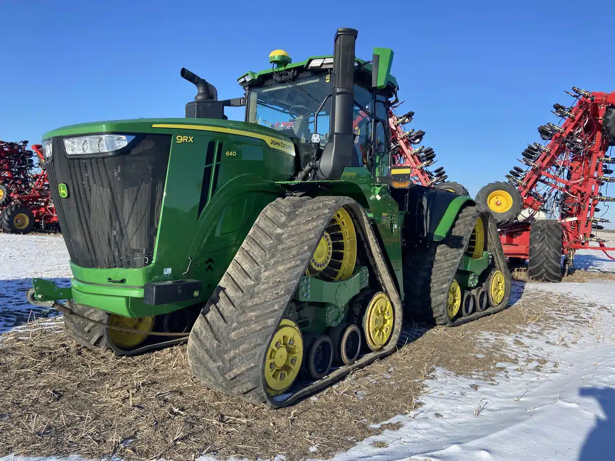 Gallery image 1 for Used 2023 John Deere 9RX 640 Tractor