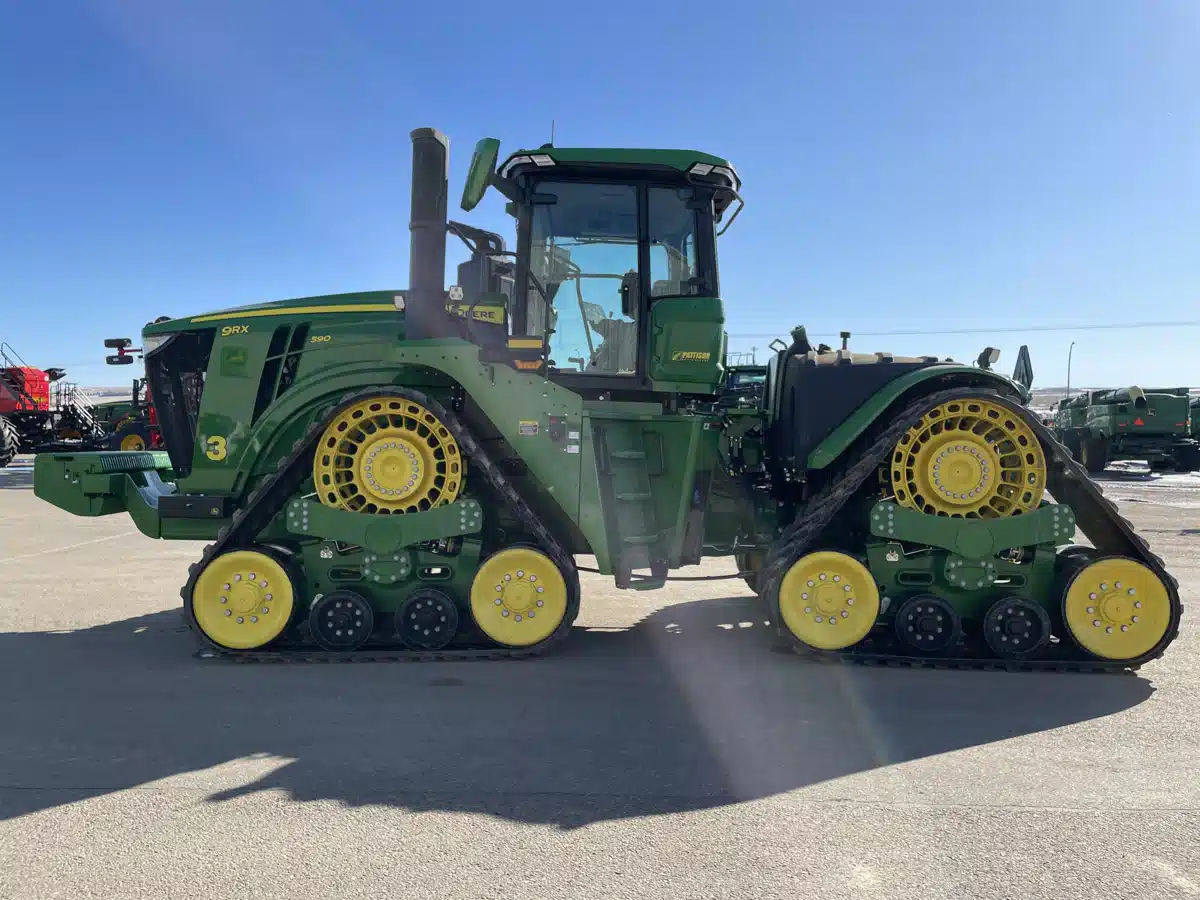Gallery image 2 for Used 2024 John Deere 9RX 590 Tractor