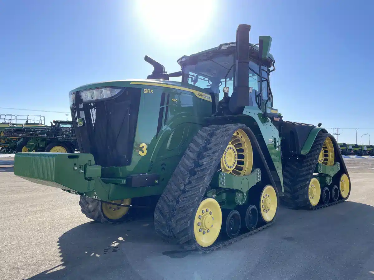 Gallery image 1 for Used 2024 John Deere 9RX 590 Tractor