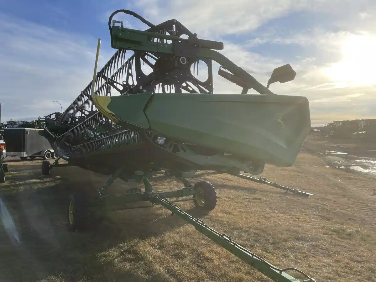 Gallery image 2 for Used 2024 John Deere HD45R Header Combine