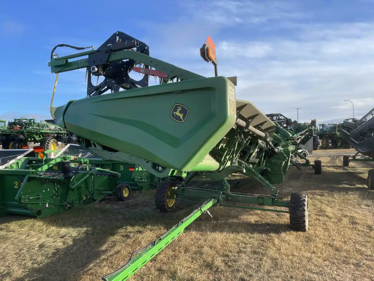 Gallery image 1 for Used 2024 John Deere HD45R Header Combine