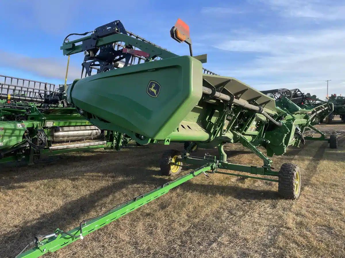 Gallery image 1 for Used 2024 John Deere HD45R Header Combine