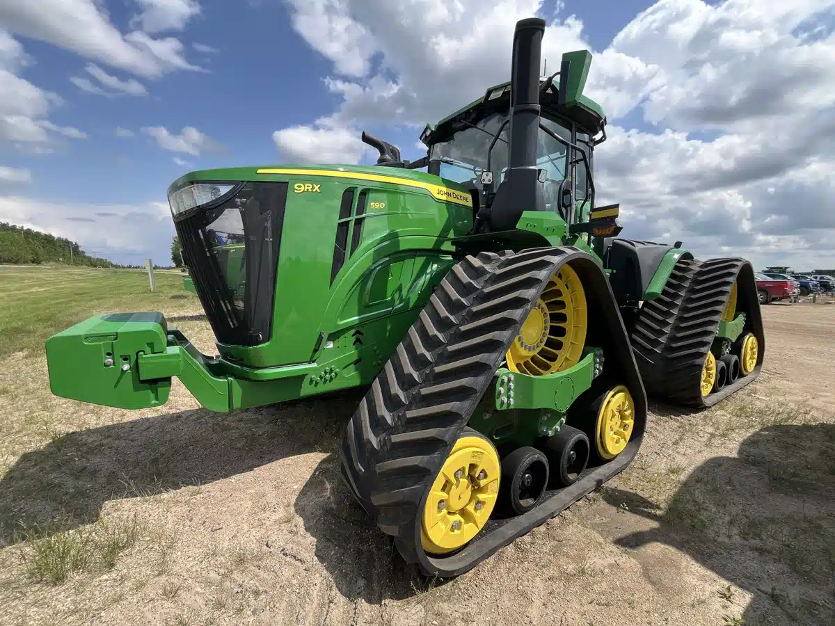 Gallery image 1 for Used 2024 John Deere 9RX 590 Tractor