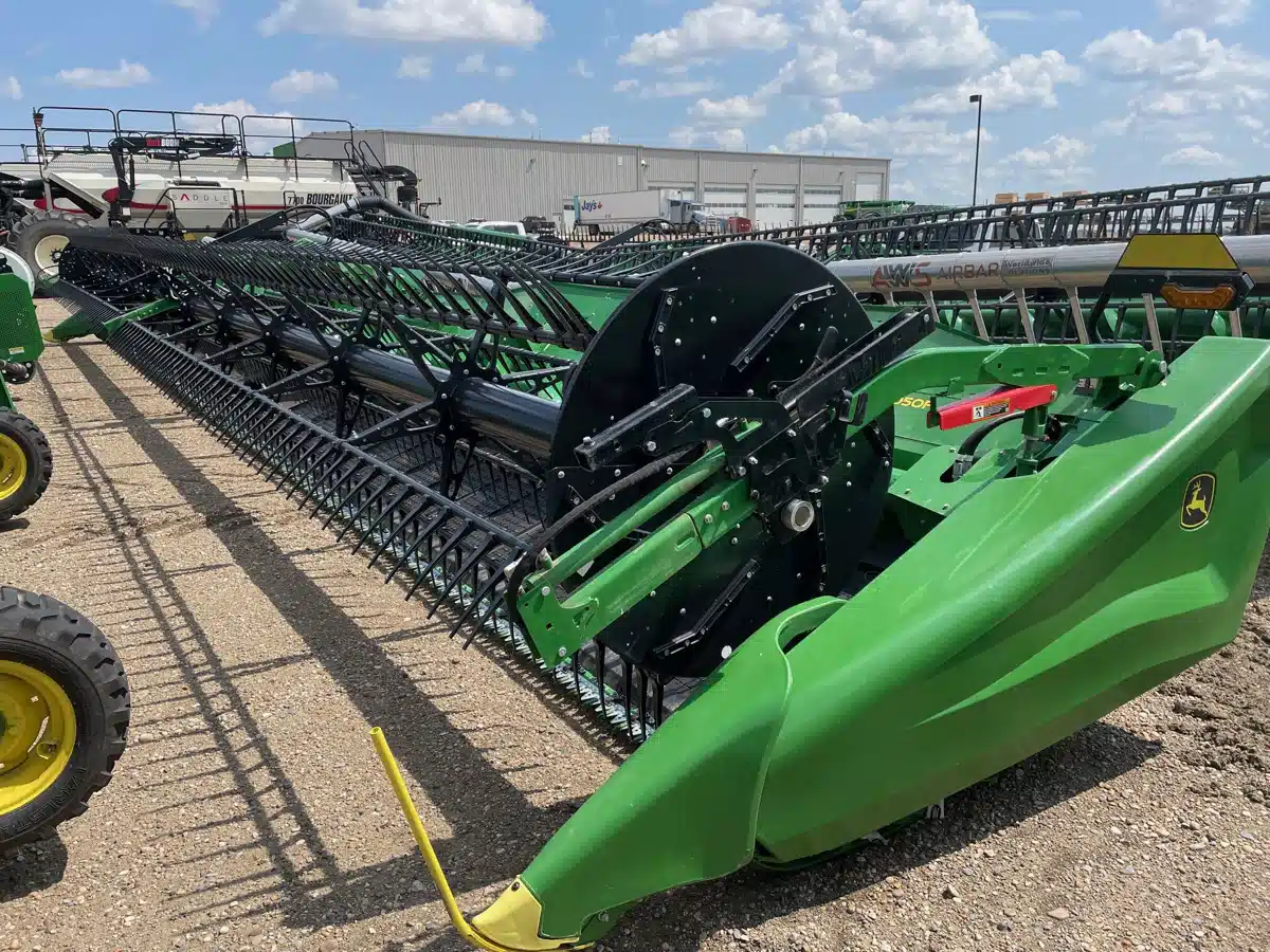 Gallery image 1 for Used 2024 John Deere HD50F Header Combine