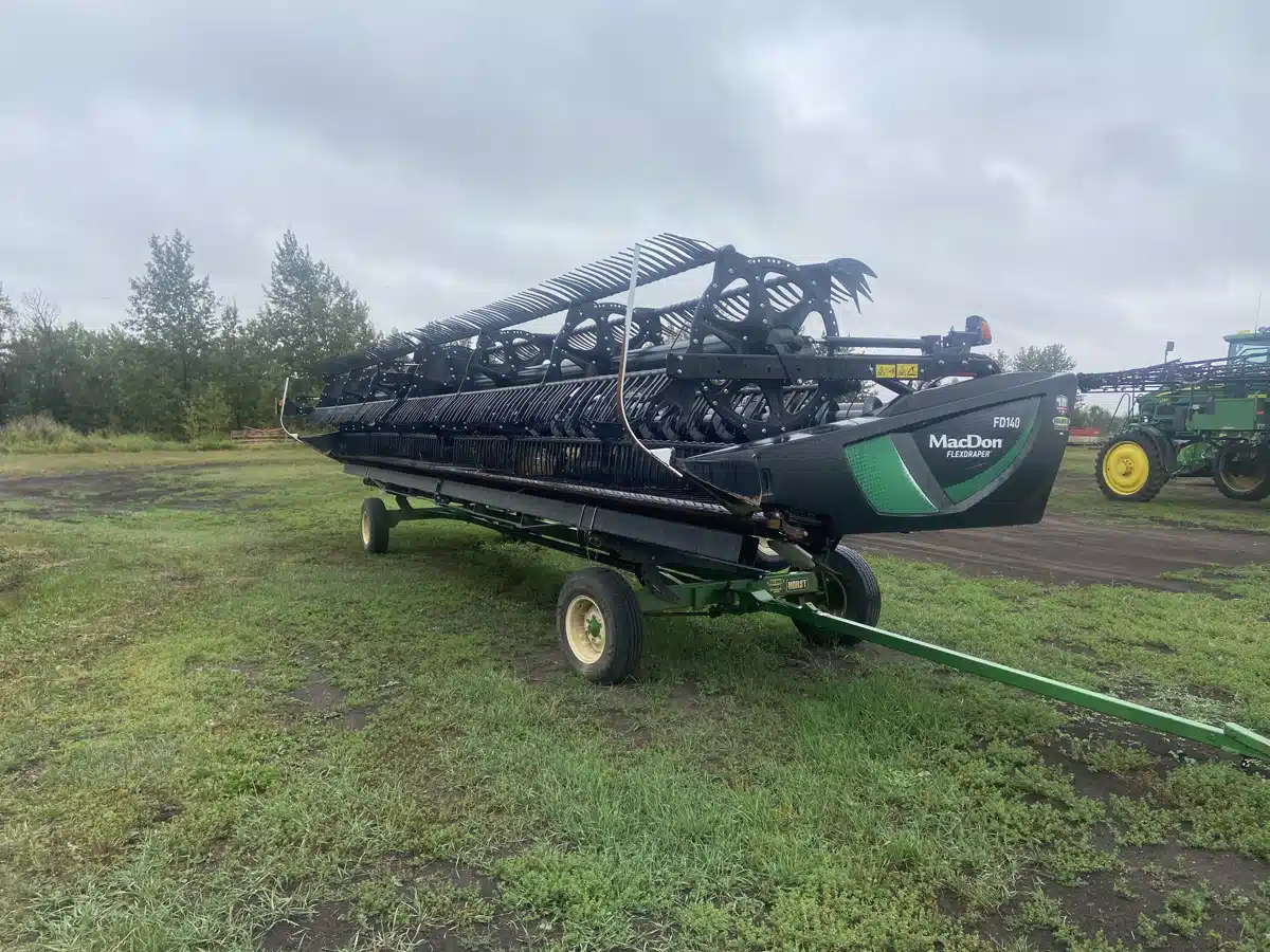 Gallery image 2 for Used 2019 MacDon FD140 Header - Flex Draper