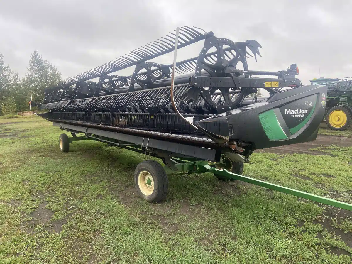 Gallery image 1 for Used 2019 MacDon FD140 Header - Flex Draper