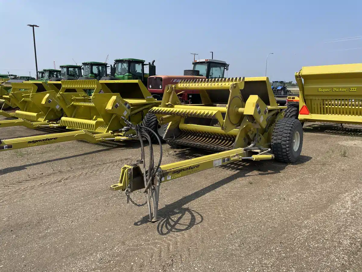 Gallery image 1 for Used 2015 Degelman 7200 Rock Picker