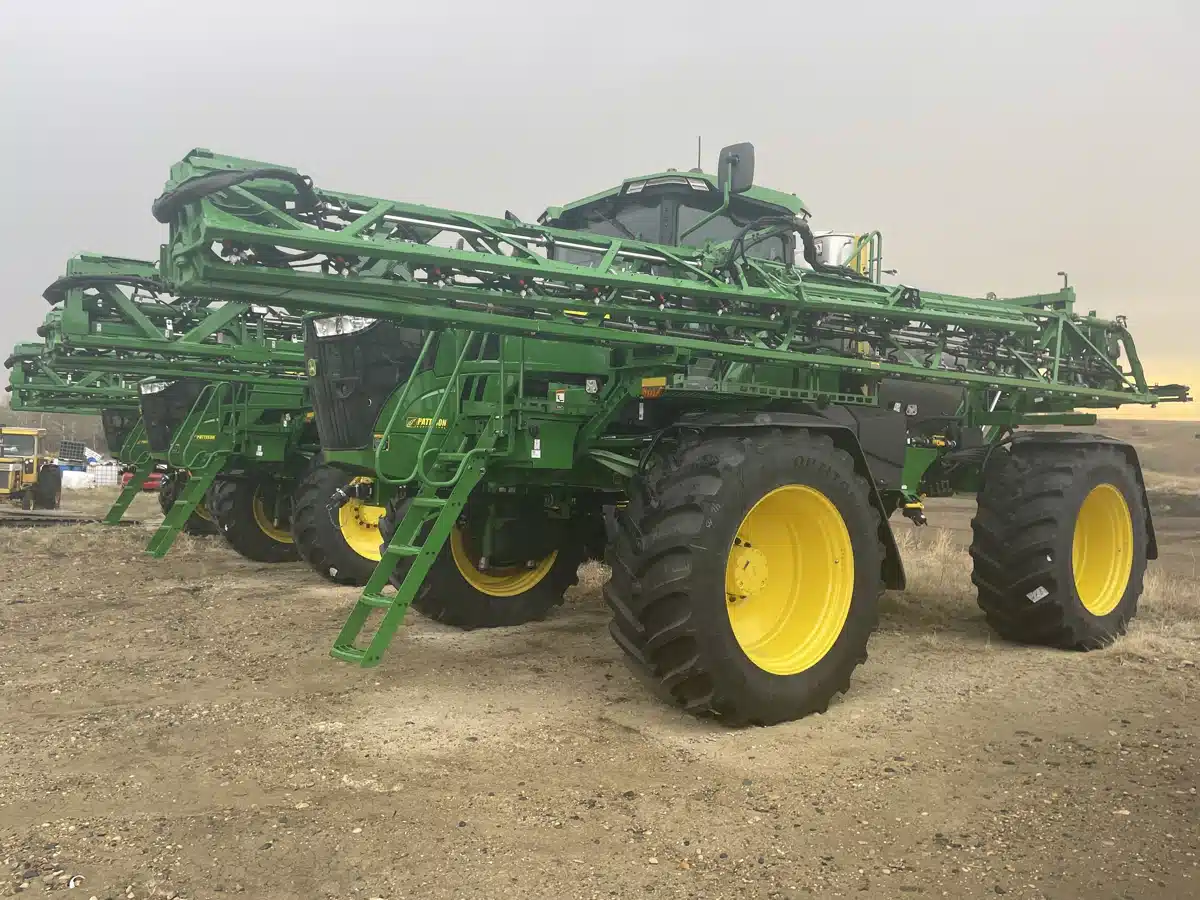 Gallery image 1 for Used 2025 John Deere 616R Sprayer - Self Propelled