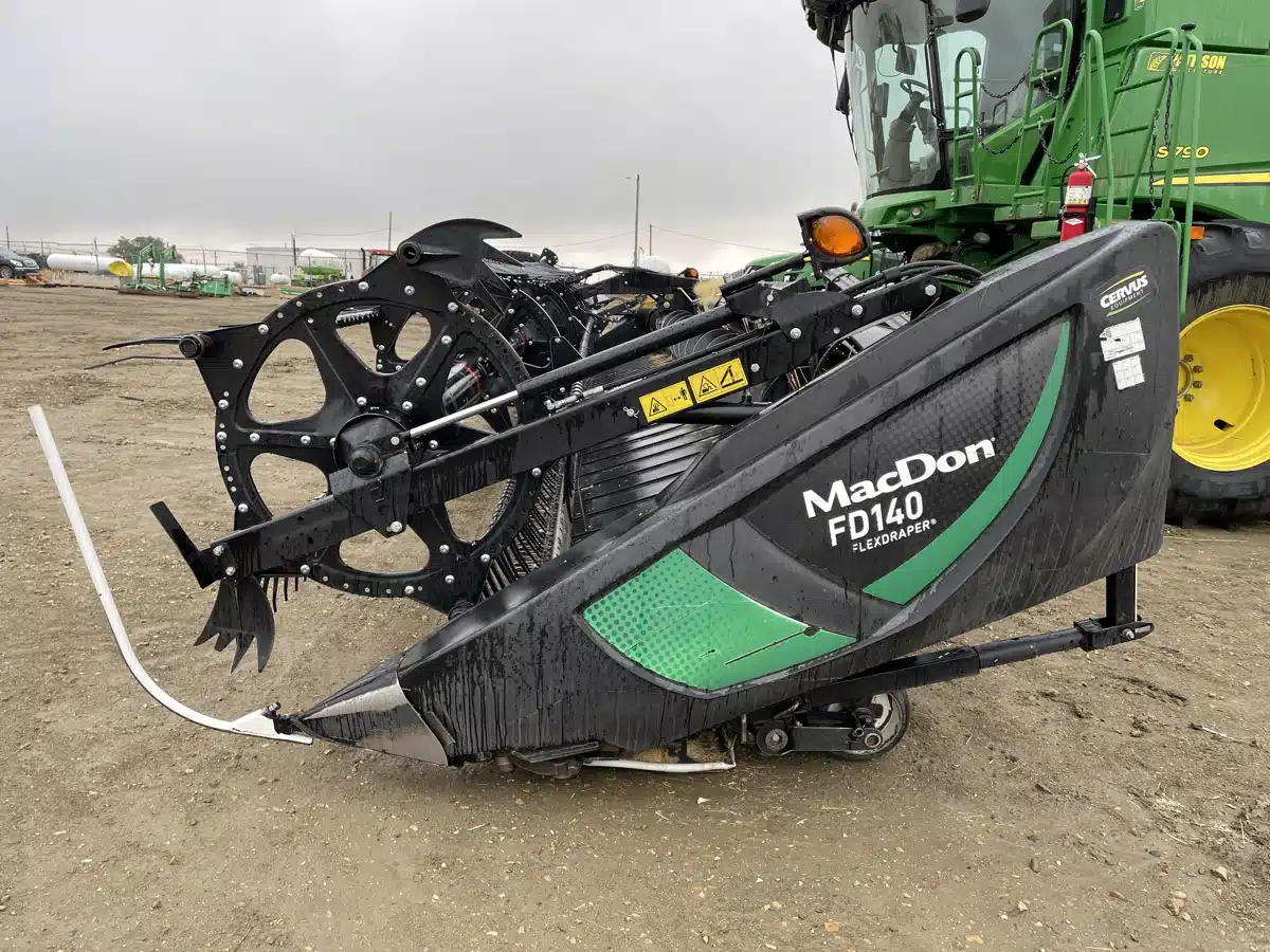 Gallery image 2 for Used 2018 MacDon FD140 Header - Flex Draper