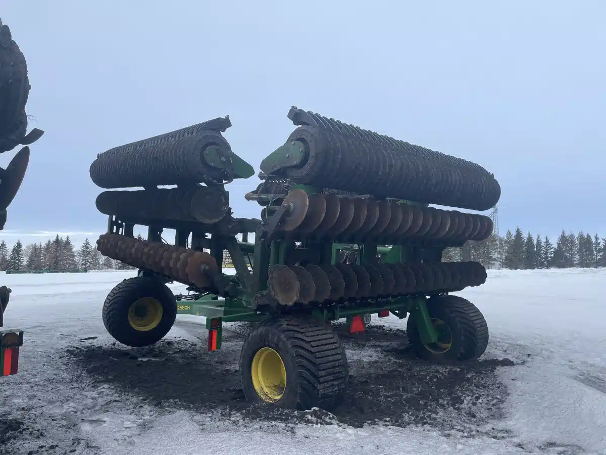 Gallery image 2 for Used 2024 John Deere 2680H Vertical Tillage