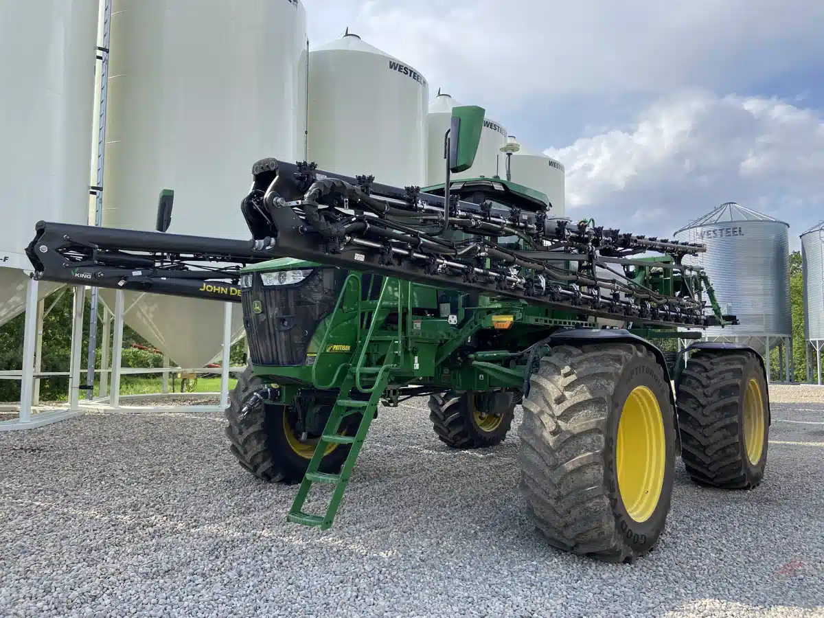 Gallery image 1 for Used 2025 John Deere 616R Sprayer - Self Propelled