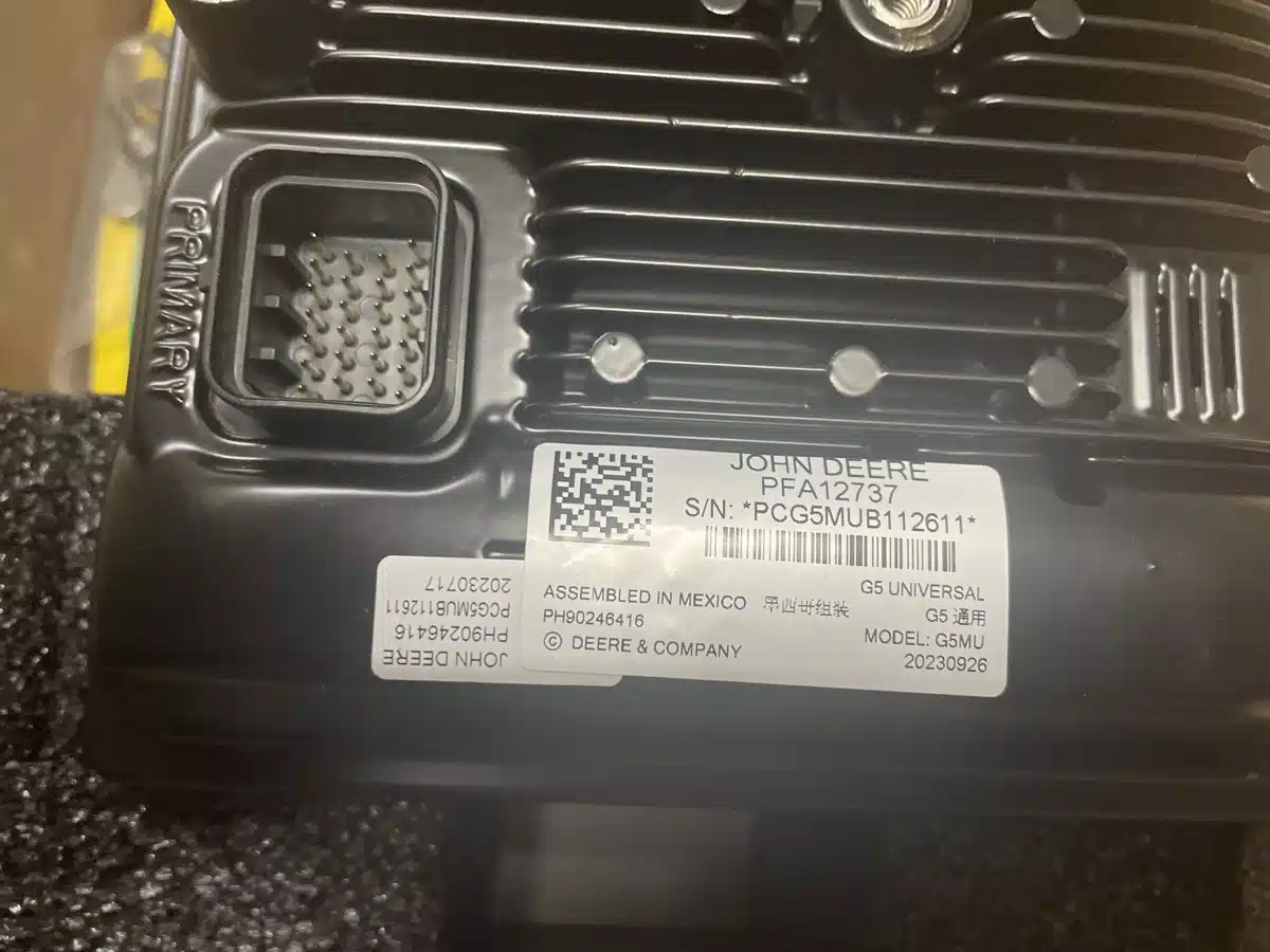 Gallery image 2 for Used 2023 John Deere G5 Guidance System