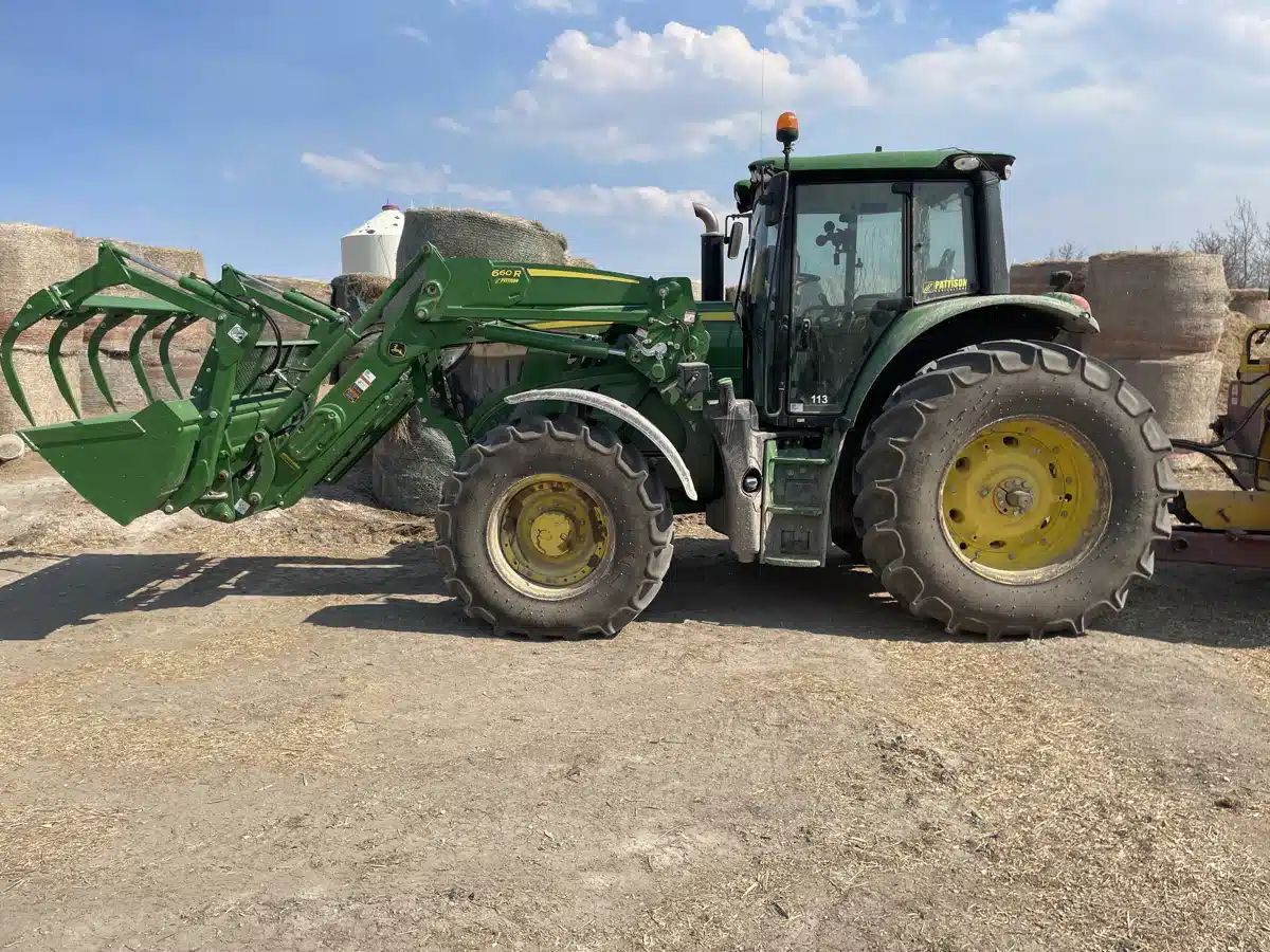 Gallery image 2 for Used 2024 John Deere 6155M Tractor