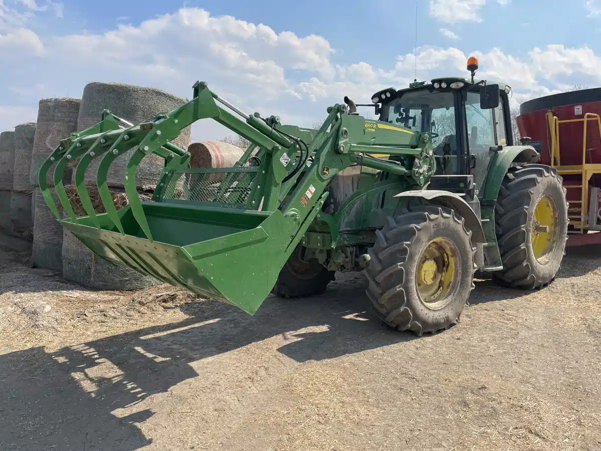 Gallery image 1 for Used 2024 John Deere 6155M Tractor
