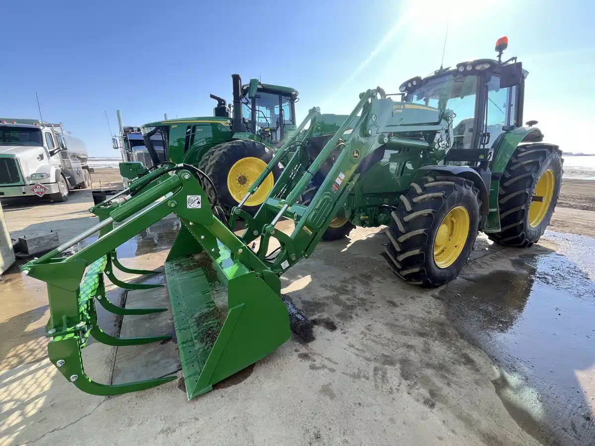 Gallery image 1 for Used 2024 John Deere 6155M Tractor