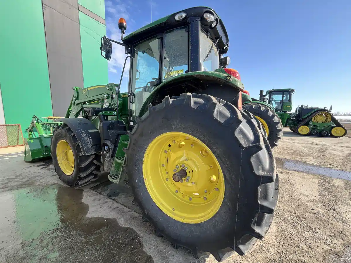 Gallery image 2 for Used 2024 John Deere 6155M Tractor