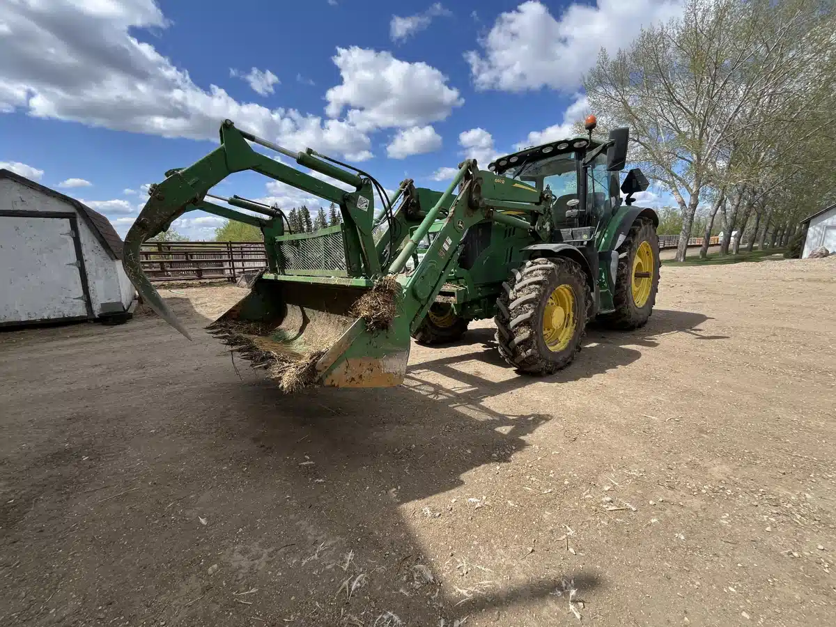 Gallery image 1 for Used 2021 John Deere 6155R Tractor
