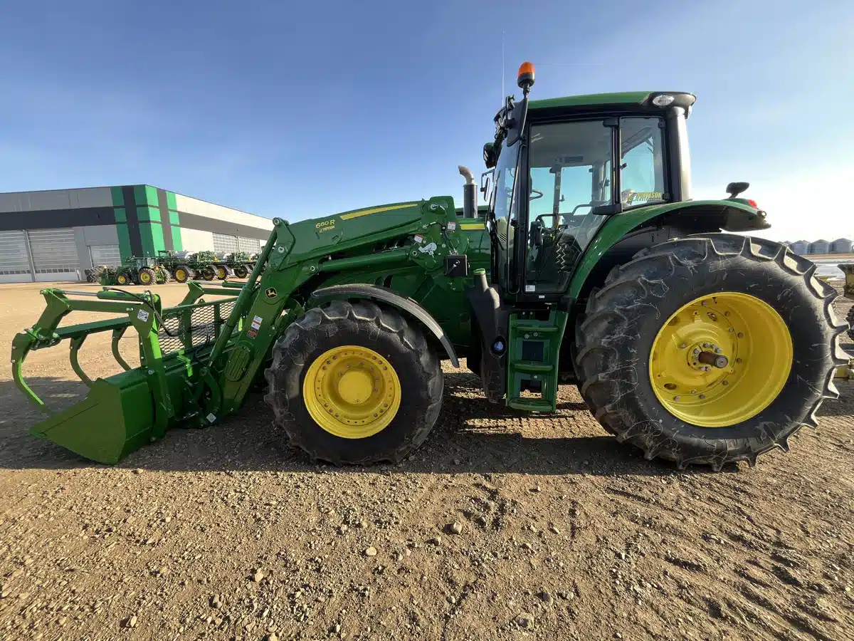 Gallery image 2 for Used 2025 John Deere 6155M Tractor
