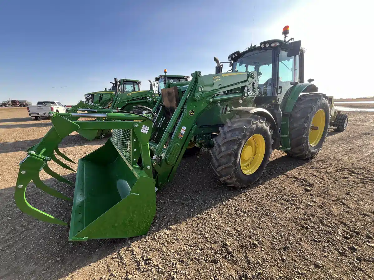 Gallery image 1 for Used 2025 John Deere 6155M Tractor