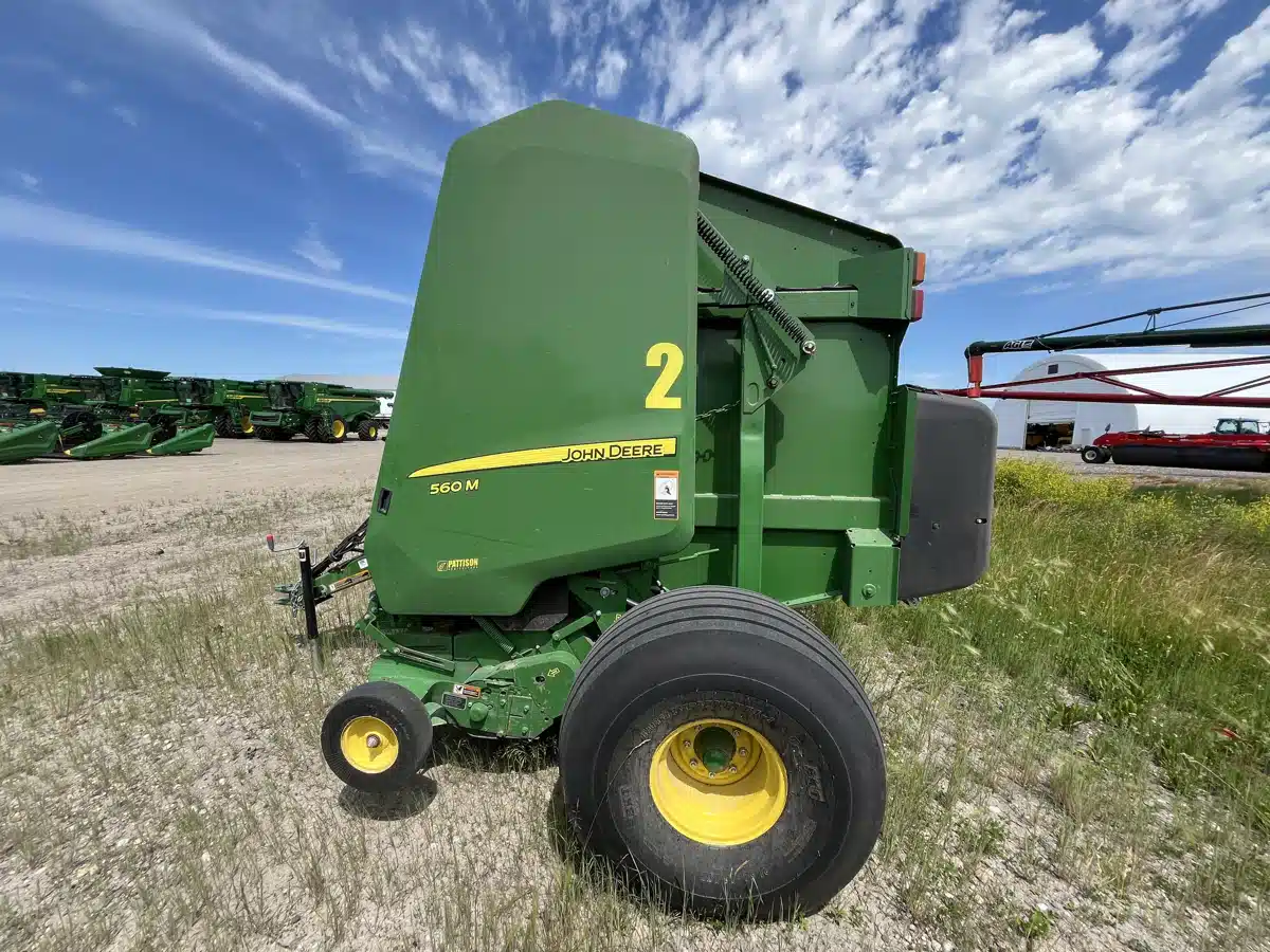 Gallery image 1 for Used 2023 John Deere 560M Round Baler