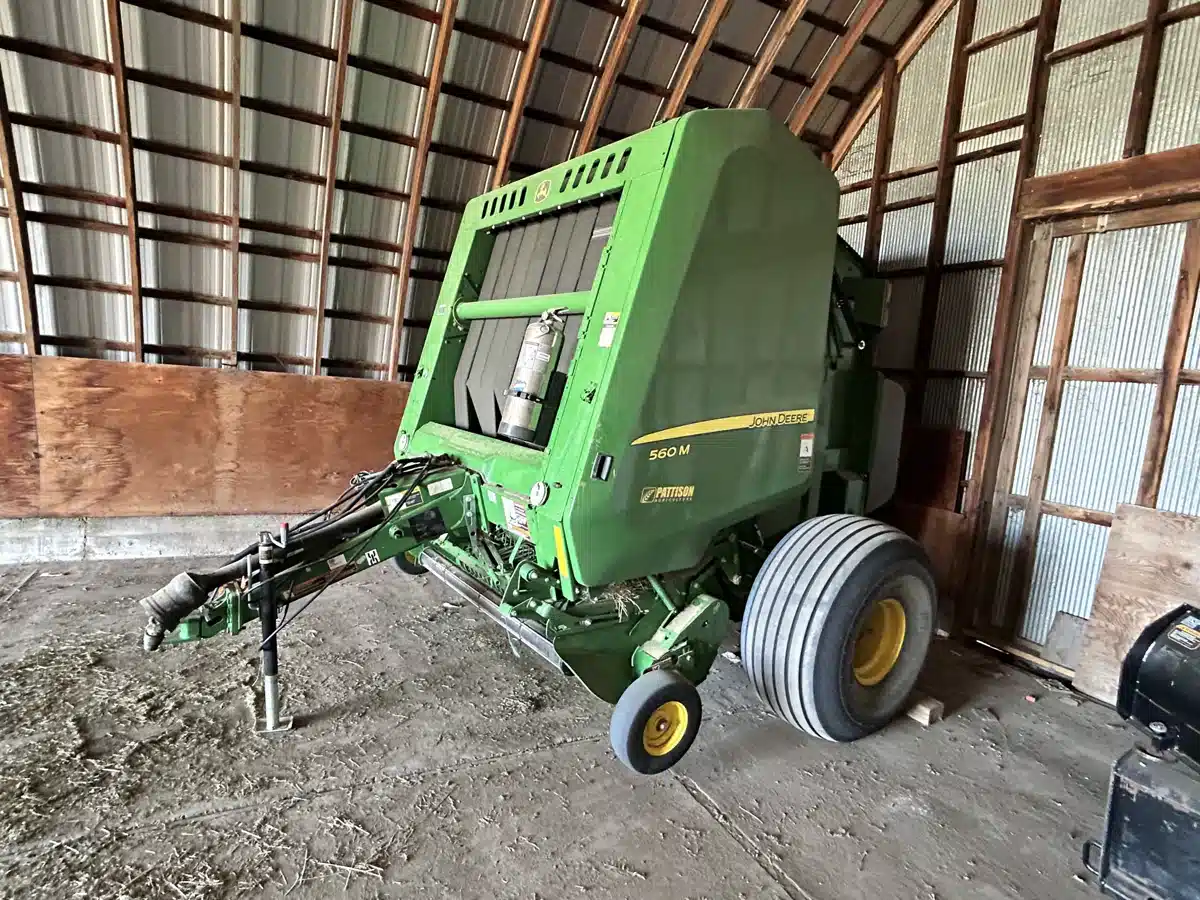 Gallery image 1 for Used 2023 John Deere 560M Round Baler