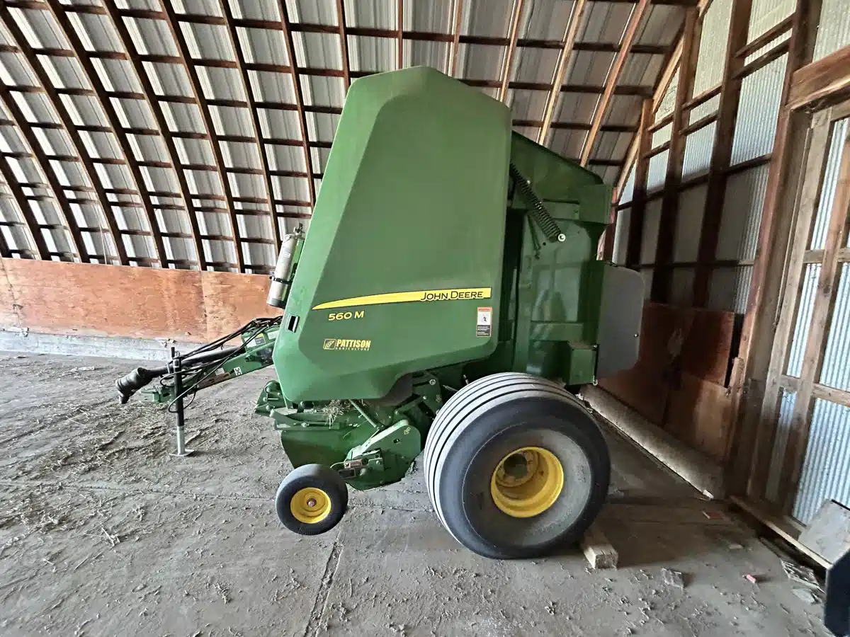 Gallery image 2 for Used 2023 John Deere 560M Round Baler